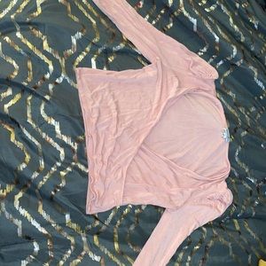 Long sleeve Pink Top